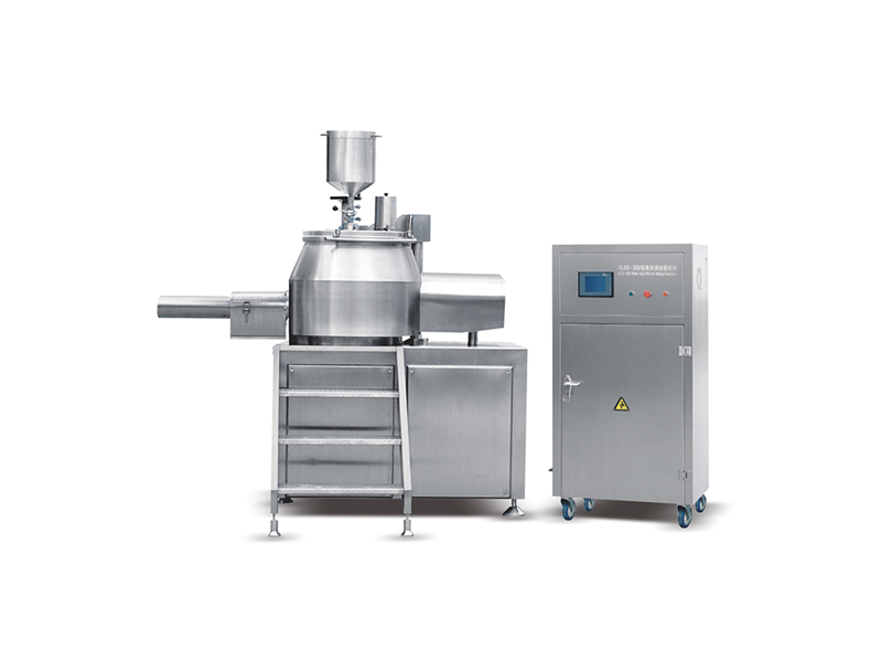 HJSG-200/600智能型自動高效混合制粒機